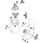 Assembly for Numatic WVD2000DH