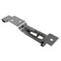 Number Plate Holder 200mm Pressed Steel for Square Plates