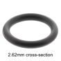 O-ring 44.12mm ID x 2.62mm x 49.36mm OD CS Nitrile 70 ShA