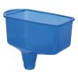 Oil Funnel Square Design with Off-Set Spout - Sealey OIL1F