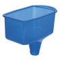 Oil Funnel Square Design with Off-Set Spout - Sealey OIL1F