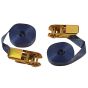 One-Piece Endless Tie-Downs 25mm x 5m (1in x 200in) 2 Piece by Olympia - 05-520