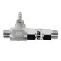 Foam Injector - V-Tuf White Awooo (20+ L/M) - Fixed Dose - Opf011w - V-TUF Pressure Washer Parts - OPF011W