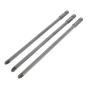 PZ2 Bit 157mm Screwdriver Bits 3pc for Makita BFR550, BFR6843 Screwdrivers - OEM No. P-67773