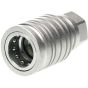 Push Pull ISO A Coupling ISO 7241- A 320 Bar MWP, Series: P, Thread Size: 1/2", Thread Gender: Female