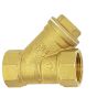 Filter - Brass Y 1" Female Threads - P13.2108 - V-TUF Pressure Washer Parts - P13.2108