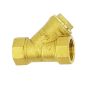 Filter - Brass Y 3/4" Female Threads - P13.2109 - V-TUF Pressure Washer Parts - P13.2109