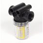 1/2f X 1/2f Clear Bowl Filter - P13.312 - V-TUF Pressure Washer Parts - P13.312