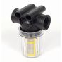 3/4f X 3/4f Clear Bowl Filter - P13.334 - V-TUF Pressure Washer Parts - P13.334