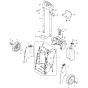 Back Assembly for Nilfisk P 150.2-10