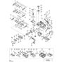 Main Assembly for Hikoki P18DSL