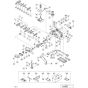 Hikoki P20SB Planer Assembly