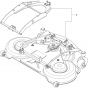 48" Cutting Deck for Husqvarna P524