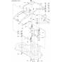 48" Cutting Deck Assembly