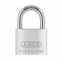 50mm Keyed Alike - 64TI Titalium Padlock - Shackle Dia.: 8mm Base: 50mm