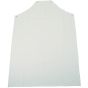 PVC Apron Waterproof Resistance to Fats & Oils 48" x 36" White Pack of 10