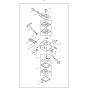 Carburetor Assembly for Makita