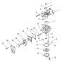 Carburettor for ECHO PB-251