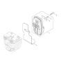 Muffler for ECHO PB-2520
