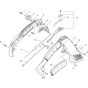Handle for ECHO PB-255ES