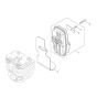 Muffler for ECHO PB-2620