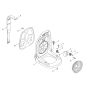 Backpack Harness for ECHO Blower