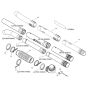 Blower Pipe for ECHO PB-6000