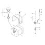 Fuel Tank for ECHO PB-650