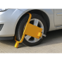 Wheel Clamp with Lock & Key Sealey Part No. PB397
