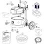 Numatic PBT230NX Assembly