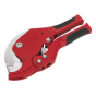Plastic Pipe Cutter Quick Release Dia.6-42mm Sealey Part No. PC41