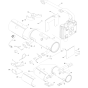 Exhaust for Kohler PCH680