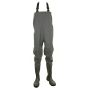 Chest Wading Pants Durable for a variety of Agricultural Uses Green Size 10