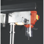 Pillar Drill Floor 16-Speed 1610mm Height 230V Sealey Part No. PDM210F