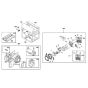 DeWalt PE402SHI01A Assembly