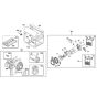 Main Assembly for DeWalt Generator