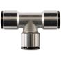 PCL Equal Tee for 4mm Tube - PET4