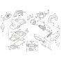Planer Assembly for Bosch PH0 1500
