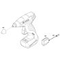 Bosch PKP 3.6 LI Glue Gun