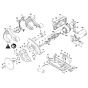Circular Hand Saw Assembly