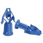 Plasterboard Fixings & Screws Heavy-Duty Pack of 10 for Plasplugs - HCFS409