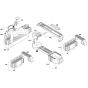 Saw Table Assembly for Bosch