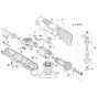Bosch PMF 220 CE Tool Assembly