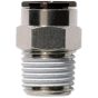 PCL Stud Coupling R 1/2" Male Thread To 12mm Tube - PMS1204