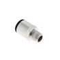 PCL Stud Coupling R 1/4" Thread To 12mm Tube (Male)