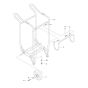 Chassis Assembly for Husqvarna
