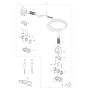 Wiring Harness for Husqvarna PP 480 HF