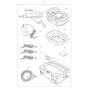 Husqvarna PP 490 Accessories