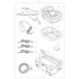 Husqvarna PP 492 Accessories