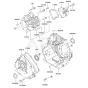 Cylinder & Crankcase for PP6000